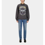 Sweatshirt Avec Print Papillon Devant Homme