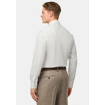 Chemise En Coton Nylon Extensible Slim Fit
