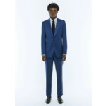 Costume ajusté en laine certifiée