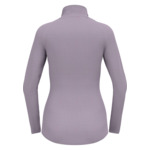 Sous-vêtement technique col 1/2 zip PERFORMANCE WOOL 150 pour femme