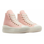 Chuck Taylor All Star Move Hi Soft Peach/White/Egret