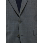 Costume ajusté à motif Prince de Galles