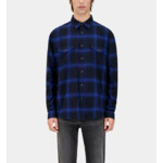 Chemise A Carreaux Manches Longues Homme