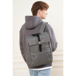 Sac à dos A rabat avec fermoir Smart