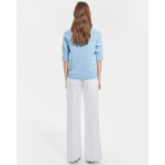 Pull Pauline Bleu Ciel en Lyocell