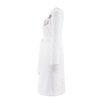 Yves Delorme - Peignoir de bain en coton modal 450 g/m², Grimani
