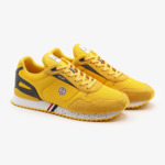 Sneaker Chamonix jaune citron