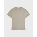 T-shirt Benny en coton gris