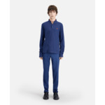 Polo Bleu Marine En Coton Homme