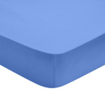 Drap Housse Influence Percale Lazuli