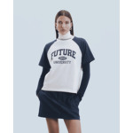 T-shirt Col Rond Manches Courtes Future