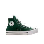 Chuck Taylor All Star Eva Lift Hi Green Envy/White