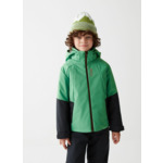 Veste de ski color block garçon