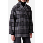 Manteau Berlin En Laine Mélangée