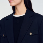 Veste de costume oversize