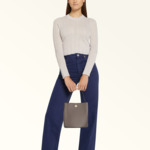 DANAE S BUCKET BAG - VITELLO KERIA