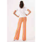 Women Pants Orange