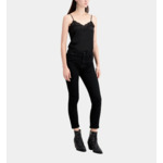 Jean Slim Noir Femme