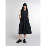 Robe longue strassée