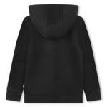 CARDIGAN A CAPUCHE
