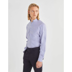 Chemise Ajustée Infroissable rayée marine