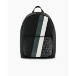 Sac à dos dyla - noir / vert agave