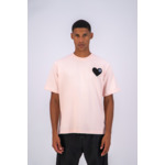 T-SHIRT COEUR CHIC