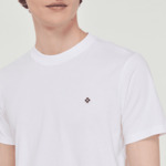 T-shirt patch Square Cross