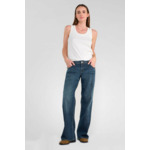 Jeans flare wide leg, longueur 34