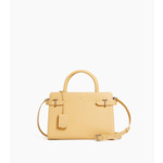 Sac à main moyen modèle Emilie en cuir grainé