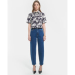 Chemise Celinette Imprimé en lin