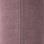 Yves Delorme - Housse de coussin en lin orange, Pigment