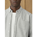 Chemise en flanelle Tribeca Mixed Grey