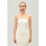 Robe tube courte écru