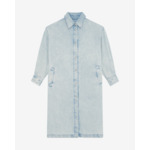 Surchemise Longue En Jean Toti