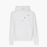 Jacquemus Le Sweatshirt Brodé Blanc