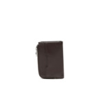 Porte-clés en cuir grainé