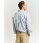 Chemise relaxed fit en popeline à rayures Heritage