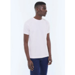 T-shirt côtelé en coton biologique