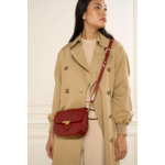 Sac trotteur A rabat avec fermoir S Gelato Ily