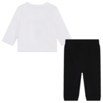 ENSEMBLE T-SHIRT+CALECON