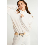 Col roulé 100% cachemire