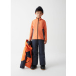 Polaire de ski garçon zippé