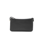 Lettrine De Lancel - Mini sac zippé - Noir