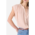Blouse Clio En Viscose Et Coton