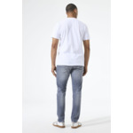 Men Jeans Russo Tapered fit Gray