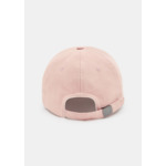 Casquette Carole-rose en denim