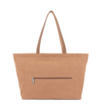 Sac cabas épaule Zippé L Suédine KBA