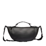 Origami de Lancel - Sac Porte Croise Zippe M - Noir