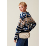 Sac Alba cuir matelassé chaîne